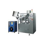 Automatic Tube Filling and Sealing Machine מכונת מילוי ואיטום צינורות אוטומטית