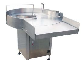 בקבוק אוטומטי מלא Unscrambler שולחן עבודה סיבובי דינאמי 2