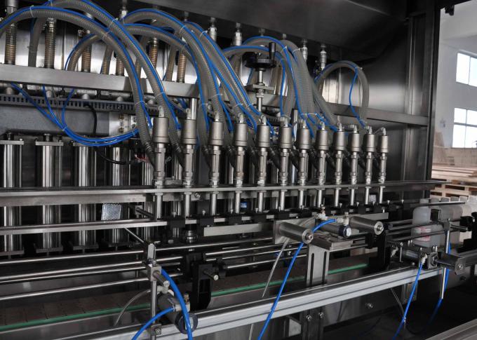 מכונת מילוי שמן אוטומטית